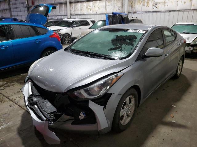 5NPDH4AE9FH645950 | 2015 HYUNDAI ELANTRA SE