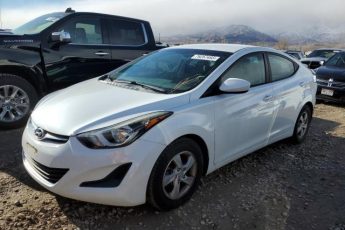 5NPDH4AE9FH652378 | 2015 HYUNDAI ELANTRA SE