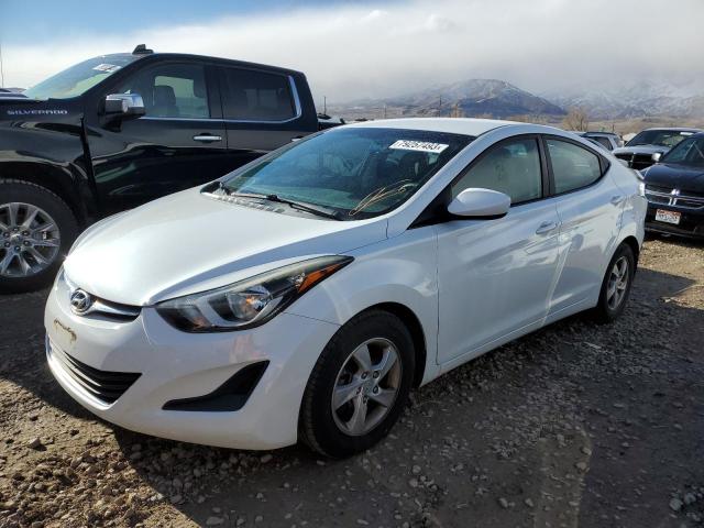 5NPDH4AE9FH652378 | 2015 HYUNDAI ELANTRA SE