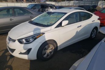 5NPDH4AE9GH675192 | 2016 HYUNDAI ELANTRA SE