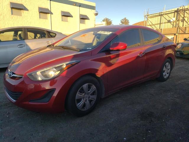 5NPDH4AE9GH685088 | 2016 HYUNDAI ELANTRA SE