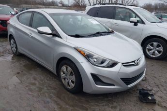 5NPDH4AE9GH705100 | 2016 HYUNDAI ELANTRA