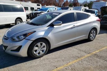 5NPDH4AE9GH725945 | 2016 HYUNDAI ELANTRA