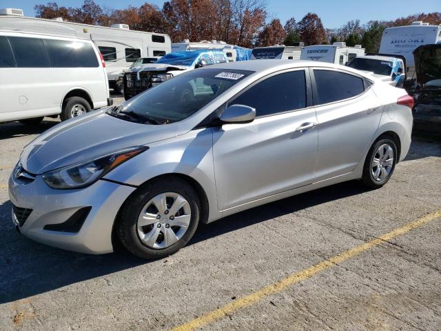 5NPDH4AE9GH725945 | 2016 HYUNDAI ELANTRA