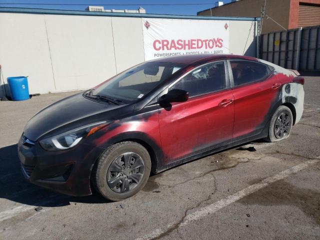 5NPDH4AE9GH764826 | 2016 HYUNDAI ELANTRA SE