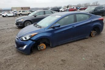 5NPDH4AE9GH766107 | 2016 HYUNDAI ELANTRA SE