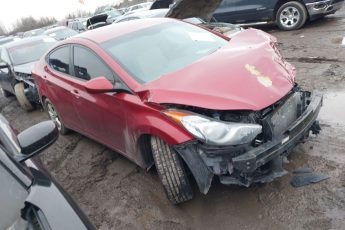 5NPDH4AEXDH454583 | 2013 HYUNDAI ELANTRA