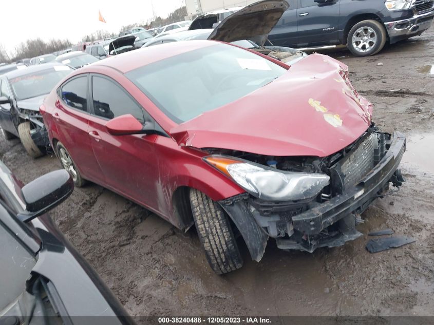 5NPDH4AEXDH454583 | 2013 HYUNDAI ELANTRA