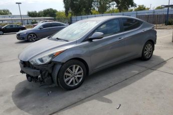 5NPDH4AEXEH499752 | 2014 HYUNDAI ELANTRA SE