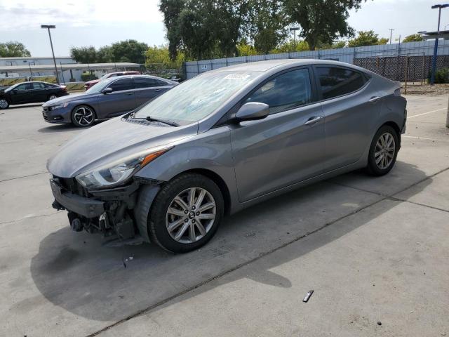 5NPDH4AEXEH499752 | 2014 HYUNDAI ELANTRA SE