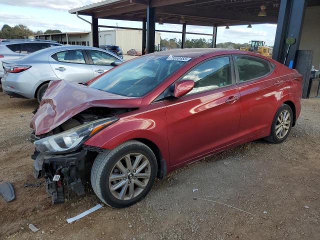 5NPDH4AEXFH592742 | 2015 HYUNDAI ELANTRA SE