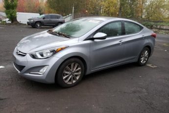 5NPDH4AEXFH631068 | 2015 HYUNDAI ELANTRA SE