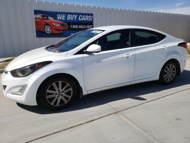 5NPDH4AEXGH698528 | 2016 HYUNDAI ELANTRA SE