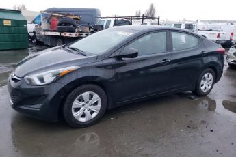 5NPDH4AEXGH703114 | 2016 HYUNDAI ELANTRA SE