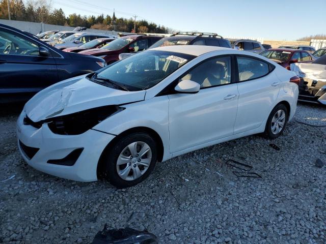 5NPDH4AEXGH743421 | 2016 HYUNDAI ELANTRA SE