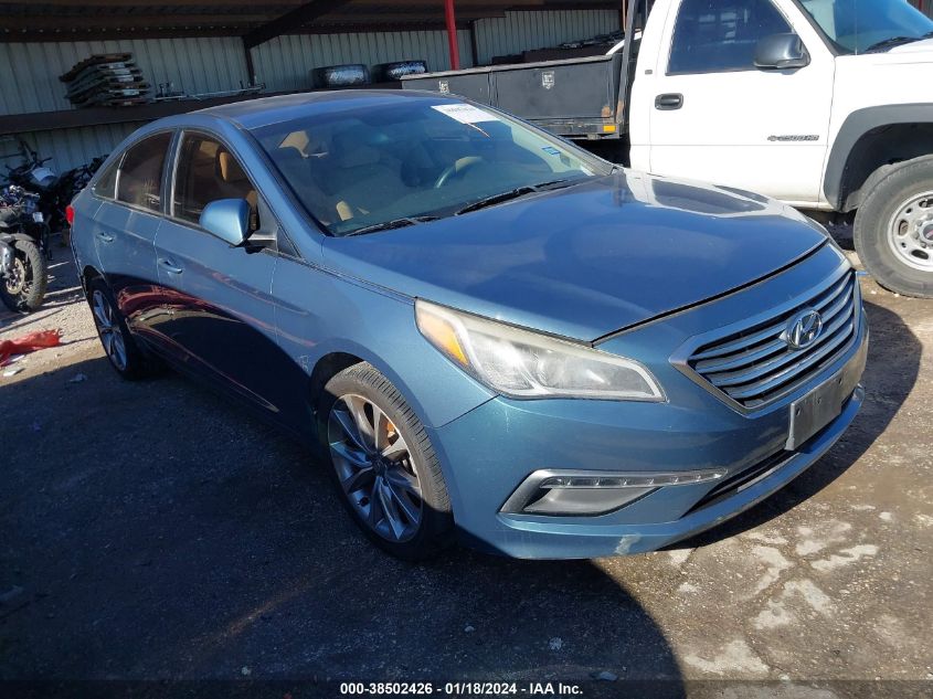 5NPE24AF3FH066631 | 2015 HYUNDAI SONATA