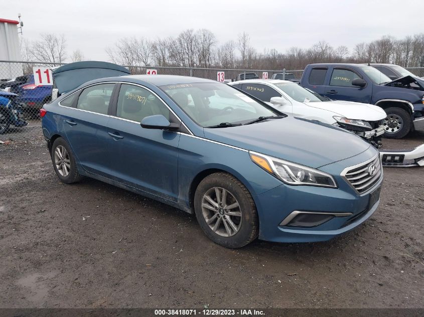 5NPE24AF3GH398778 | 2016 HYUNDAI SONATA