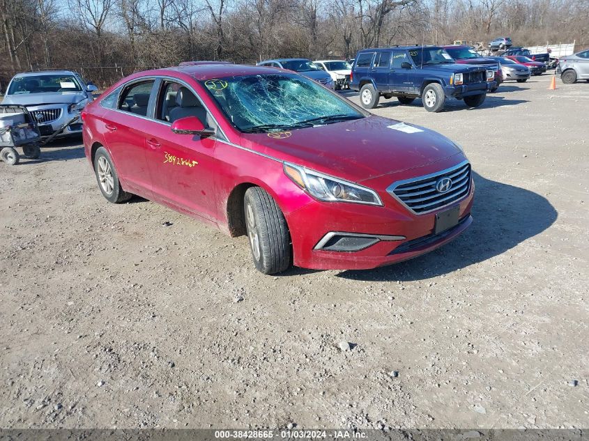 5NPE24AF5GH333348 | 2016 HYUNDAI SONATA