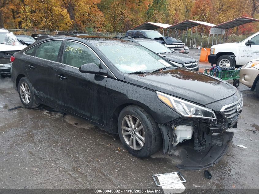 5NPE24AF5GH356967 | 2016 HYUNDAI SONATA