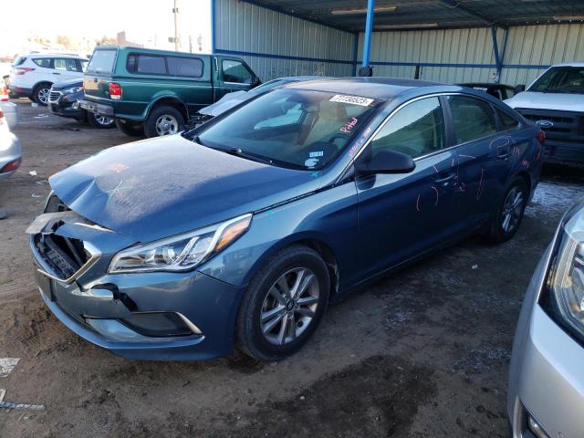 5NPE24AF6GH335691 | 2016 HYUNDAI SONATA SE