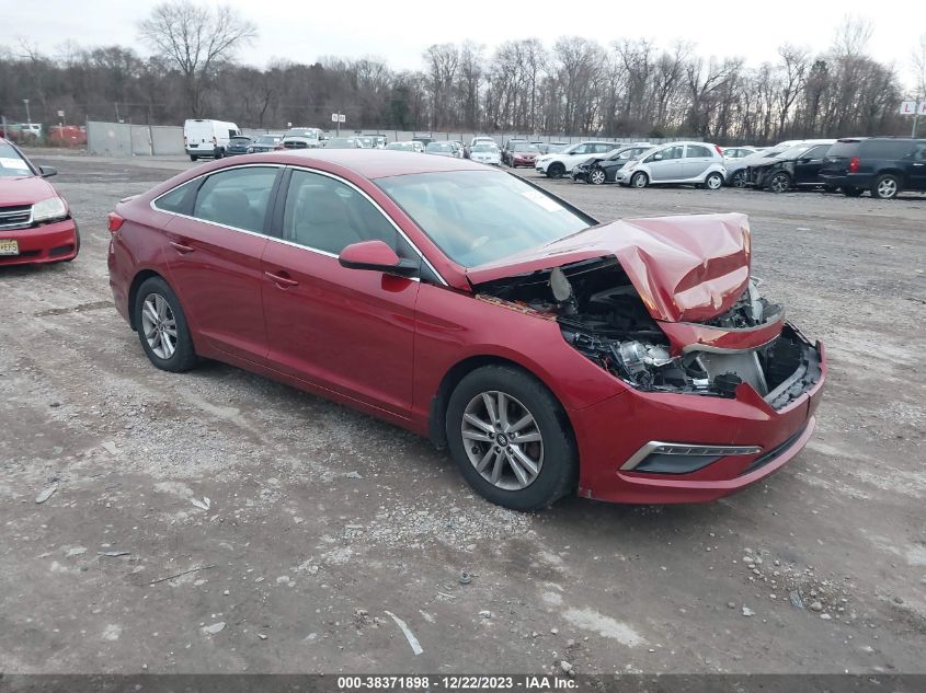 5NPE24AF8FH180639 | 2015 HYUNDAI SONATA