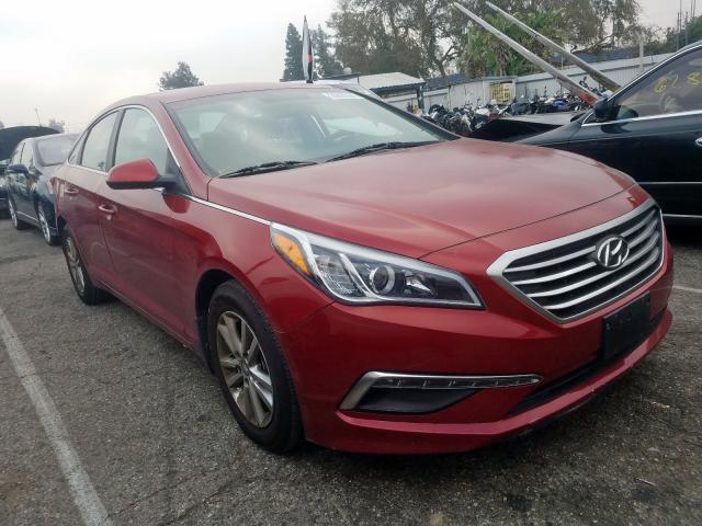 5NPE24AF8FH226163 | 2015 HYUNDAI SONATA SE