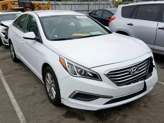 5NPE24AFXHH457858 | 2017 HYUNDAI SONATA SE