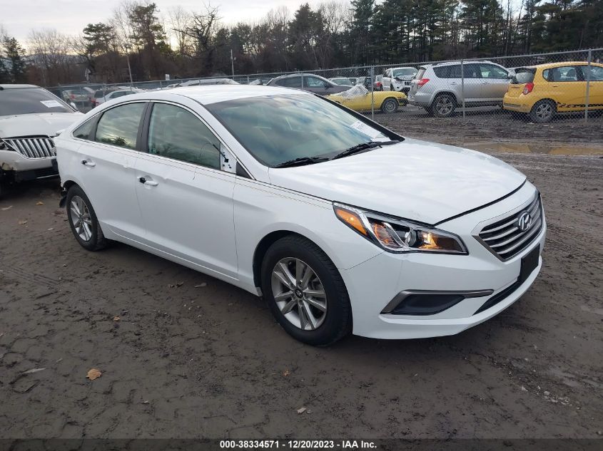 5NPE24AFXHH588112 | 2017 HYUNDAI SONATA