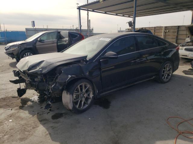 5NPE34AB0JH659169 | 2018 HYUNDAI SONATA SPO