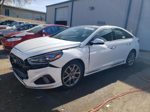 5NPE34AB2JH712812 | 2018 HYUNDAI SONATA SPO