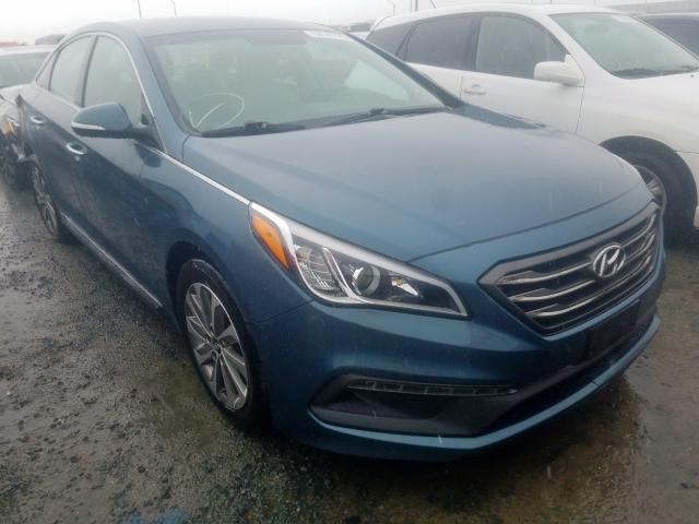 5NPE34AF0FH237395 | 2015 HYUNDAI SONATA SPO