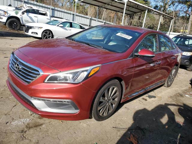 5NPE34AF1FH148192 | 2015 HYUNDAI SONATA SPO