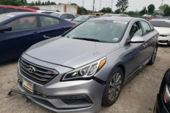 5NPE34AF2FH242887 | 2015 HYUNDAI SONATA SPO