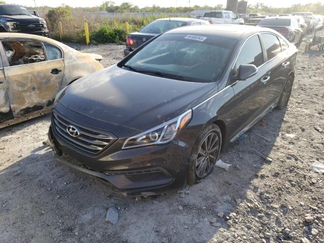 5NPE34AF2GH323020 | 2016 HYUNDAI SONATA SPO