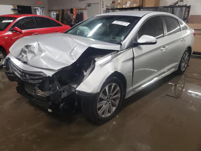 5NPE34AF3FH036106 | 2015 HYUNDAI SONATA SPO