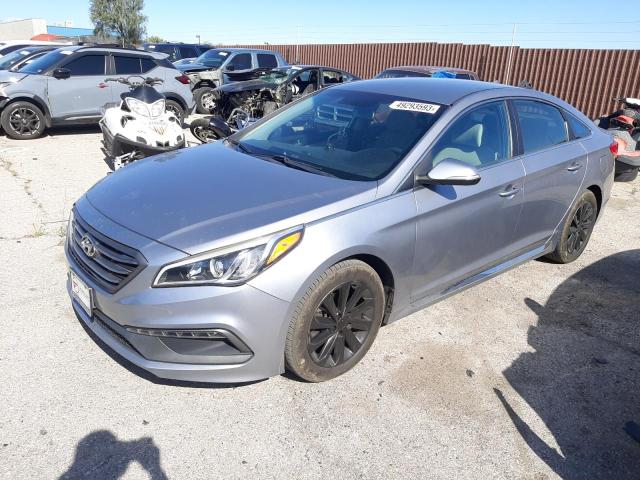 5NPE34AF3FH042701 | 2015 HYUNDAI SONATA SPO