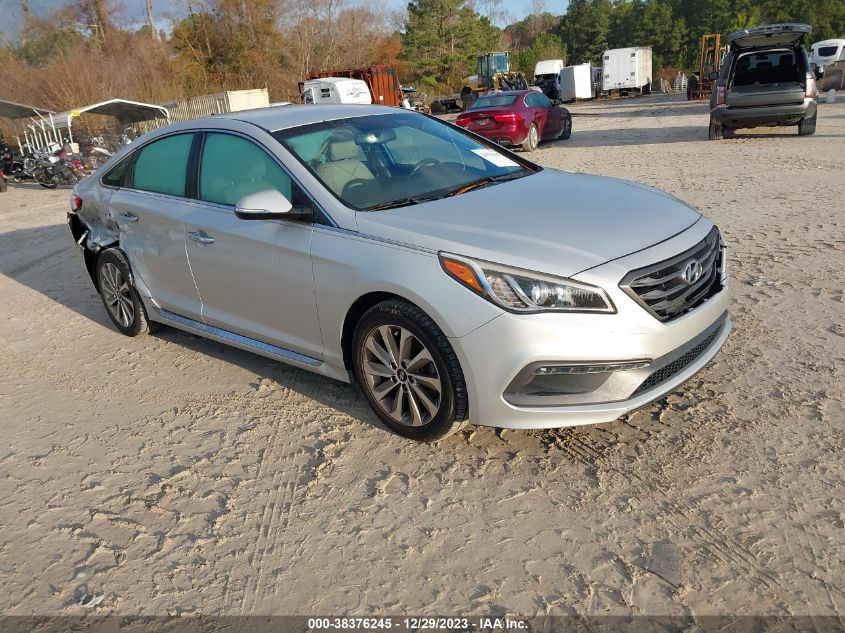 5NPE34AF3FH129322 | 2015 HYUNDAI SONATA