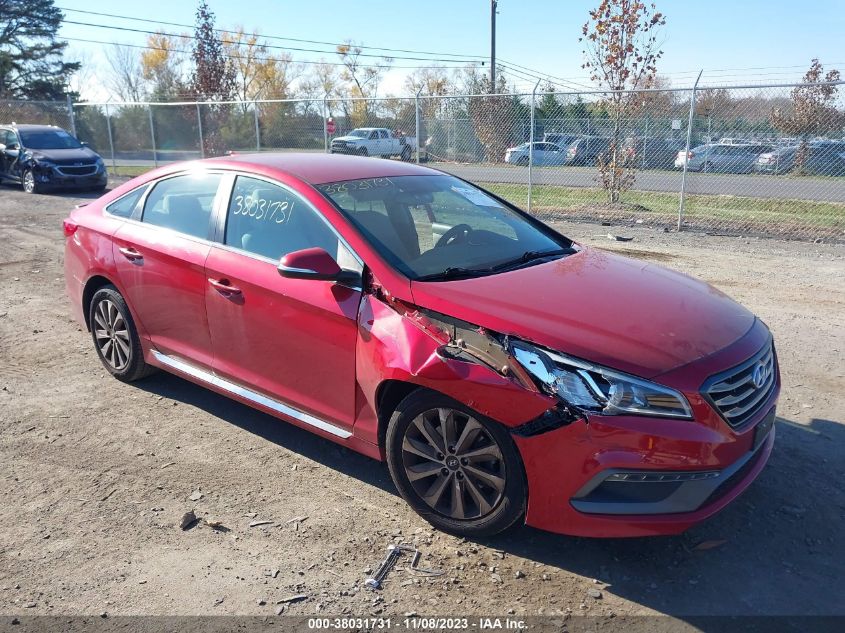 5NPE34AF4HH489850 | 2017 HYUNDAI SONATA