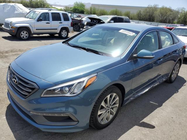 5NPE34AF8GH336385 | 2016 HYUNDAI SONATA SPO