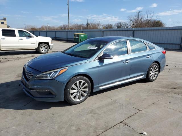 5NPE34AF9HH526438 | 2017 HYUNDAI SONATA SPO