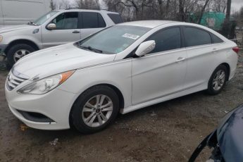 5NPEB4AC0EH880322 | 2014 HYUNDAI SONATA GLS