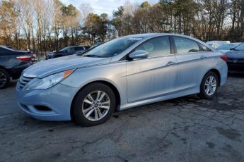 5NPEB4AC1EH895752 | 2014 HYUNDAI SONATA GLS