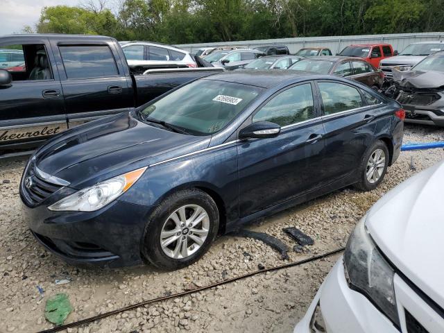 5NPEB4AC2EH847774 | 2014 HYUNDAI SONATA GLS