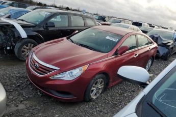 5NPEB4AC2EH854966 | 2014 HYUNDAI SONATA gls