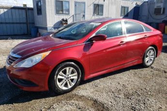 5NPEB4AC2EH945154 | 2014 HYUNDAI SONATA GLS