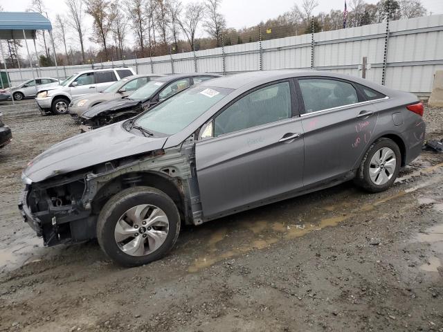 5NPEB4AC5EH812257 | 2014 HYUNDAI SONATA GLS