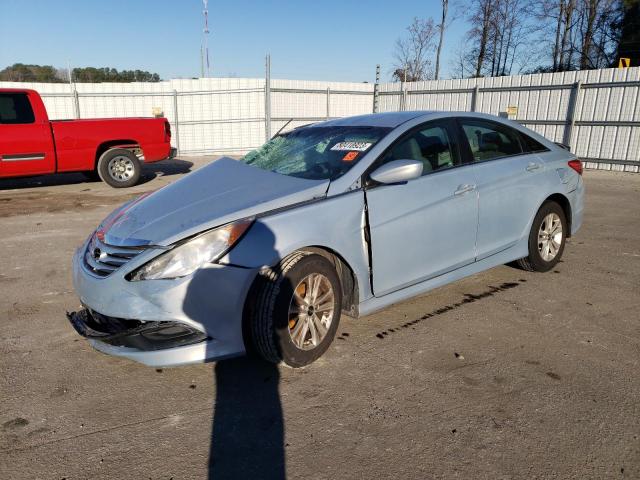 5NPEB4AC5EH915792 | 2014 HYUNDAI SONATA GLS