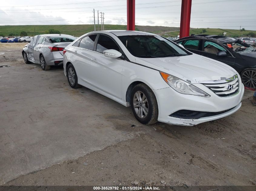 5NPEB4AC7EH835328 | 2014 HYUNDAI SONATA