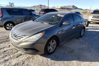 5NPEB4AC7EH875733 | 2014 HYUNDAI SONATA GLS