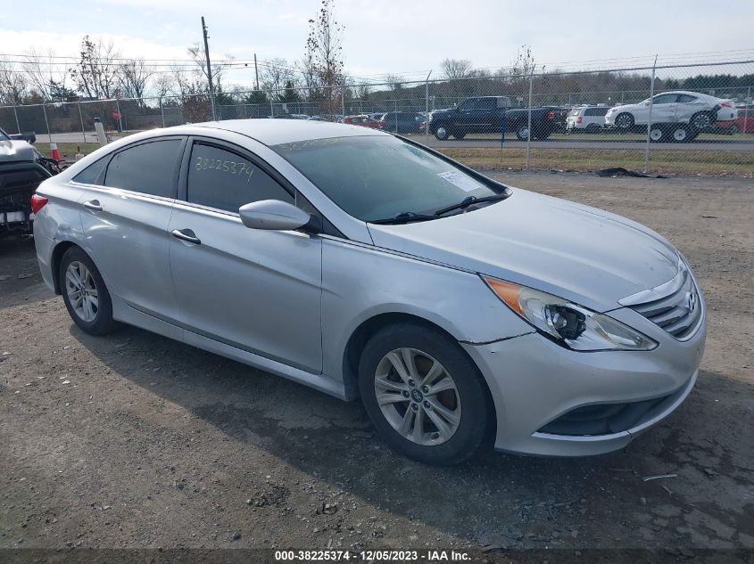 5NPEB4ACXEH851670 | 2014 HYUNDAI SONATA